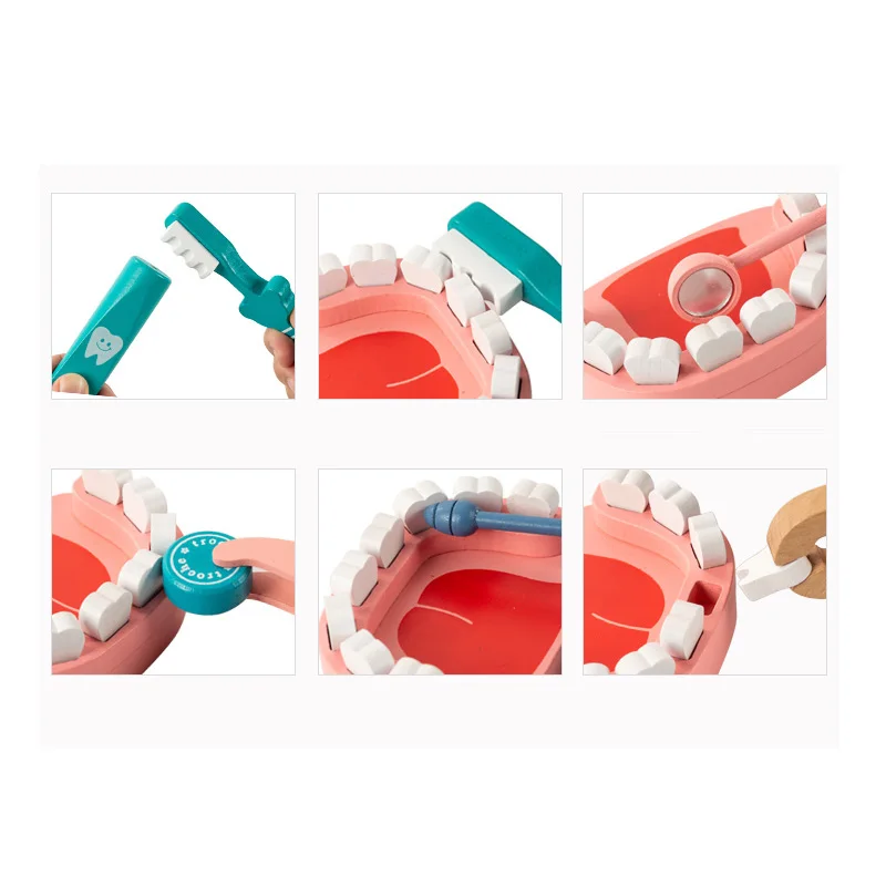 Toys For Children Girl Boy Kids Pretend Play Wood Doctor Toys Red Medical Kits Dentist Medicine Box Sets Cloth Bag Packing Games
Toys For Children Girl Boy Kids Pretend Play Wood Doctor Toys Red Medical Kits Dentist Medicine Box Sets Cloth Bag Packing Games