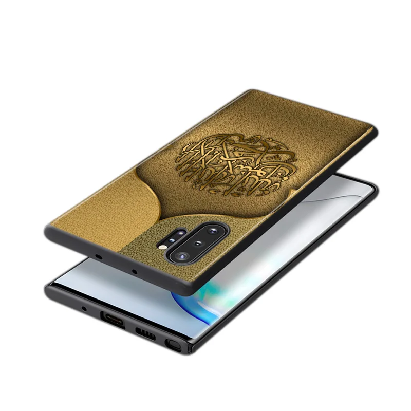 Lslamic Theme Style For Samsung Galaxy Note 20 10 9 8 S21 S10 S10E S9 S8 S7 Ultra Lite Plus Pro Black Soft 5G Phone Case
Lslamic Theme Style For Samsung Galaxy Note 20 10 9 8 S21 S10 S10E S9 S8 S7 Ultra Lite Plus Pro Black Soft 5G Phone Case