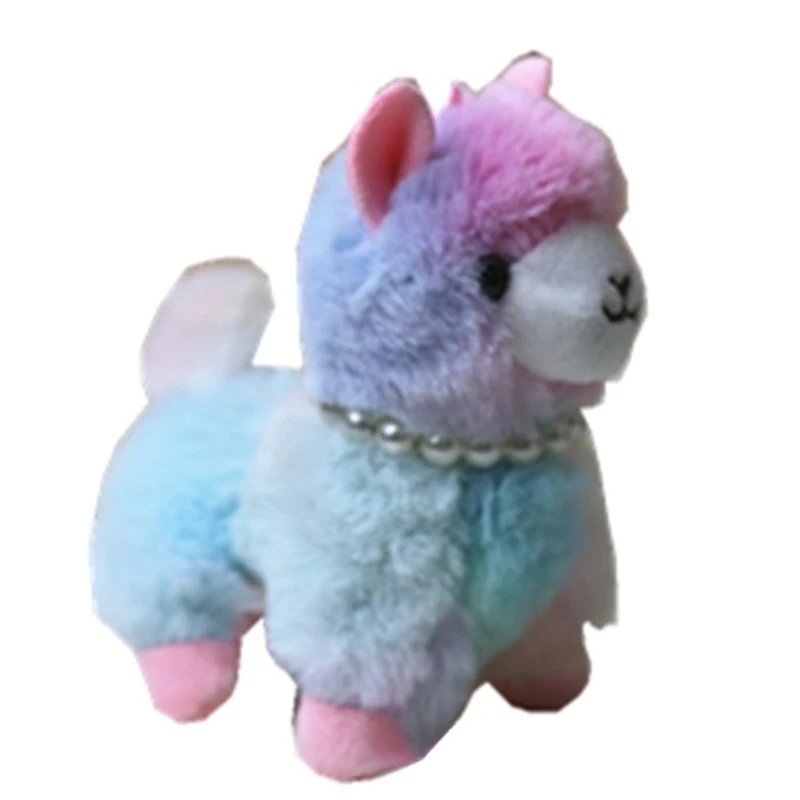 10 см милая плюшевая игрушка Альпака животное овечка лошадь сумка брелок кукла подвеска подарок с цепочкой
10 см милая плюшевая игрушка Альпака животное овечка лошадь сумка брелок кукла подвеска подарок с цепочкой