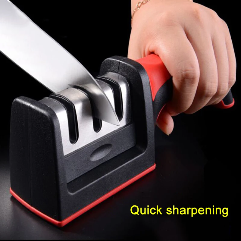 3 Stage Manual Sharpener for Sharpening Kitchen Cutter Diamond Rods Kitchen Cutter Accessories LI
3 Stage Manual Sharpener for Sharpening Kitchen Cutter Diamond Rods Kitchen Cutter Accessories LI