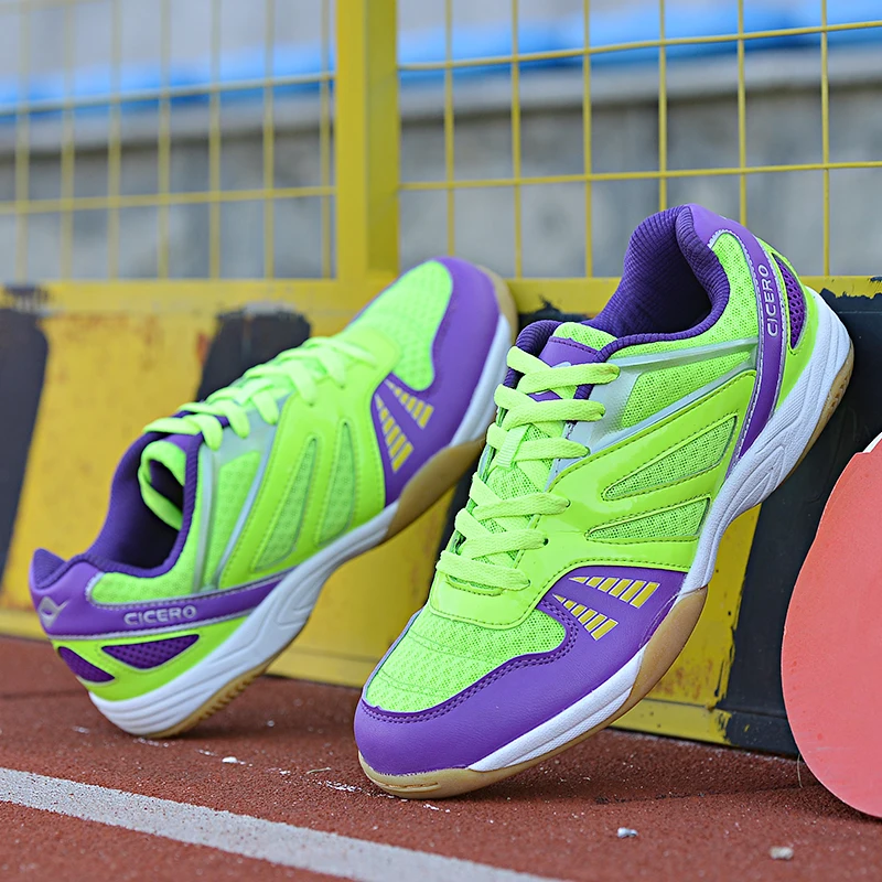 Couple Professional Table Tennis Shoes Men's Court Sports Shoes Training Kids Tennis Squash Shoes Exercise Badminton Shoes
Couple Professional Table Tennis Shoes Men's Court Sports Shoes Training Kids Tennis Squash Shoes Exercise Badminton Shoes
