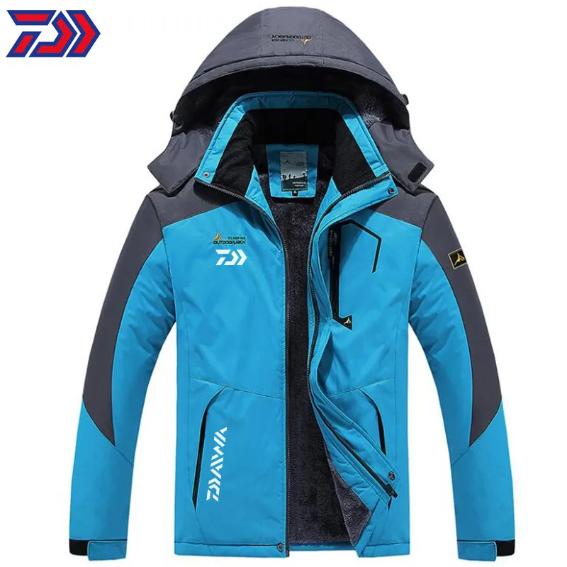 New DAIWA Fishing Clothing Winter Autumn Winter Waterproof Warm Fishing Jackets Men Fleece Thick Outdoor Fishing Shirts
New DAIWA Fishing Clothing Winter Autumn Winter Waterproof Warm Fishing Jackets Men Fleece Thick Outdoor Fishing Shirts
