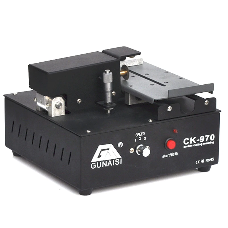 Сотовый телефон взрыв оборудование для ремонта экрана автомат для резки провода жидкокристаллического экрана Хо машина резки стекла средн...
Сотовый телефон взрыв оборудование для ремонта экрана автомат для резки провода жидкокристаллического экрана Хо машина резки стекла средн...