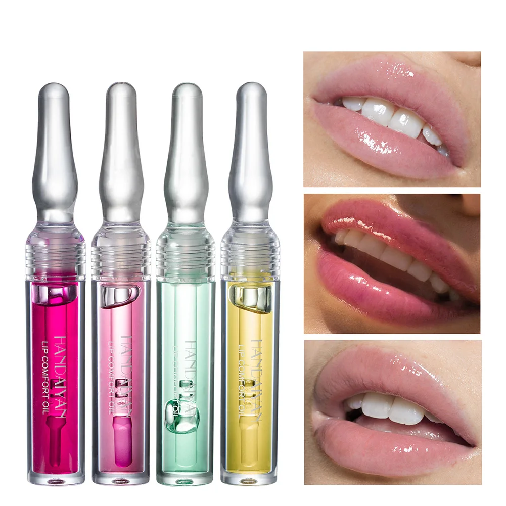 Natural High Gloss Lipstick Long Lasting Moisturizing Nourishing Lip Gloss Reduce Lips Lines Plumping Serum Lip Oil Care
Natural High Gloss Lipstick Long Lasting Moisturizing Nourishing Lip Gloss Reduce Lips Lines Plumping Serum Lip Oil Care