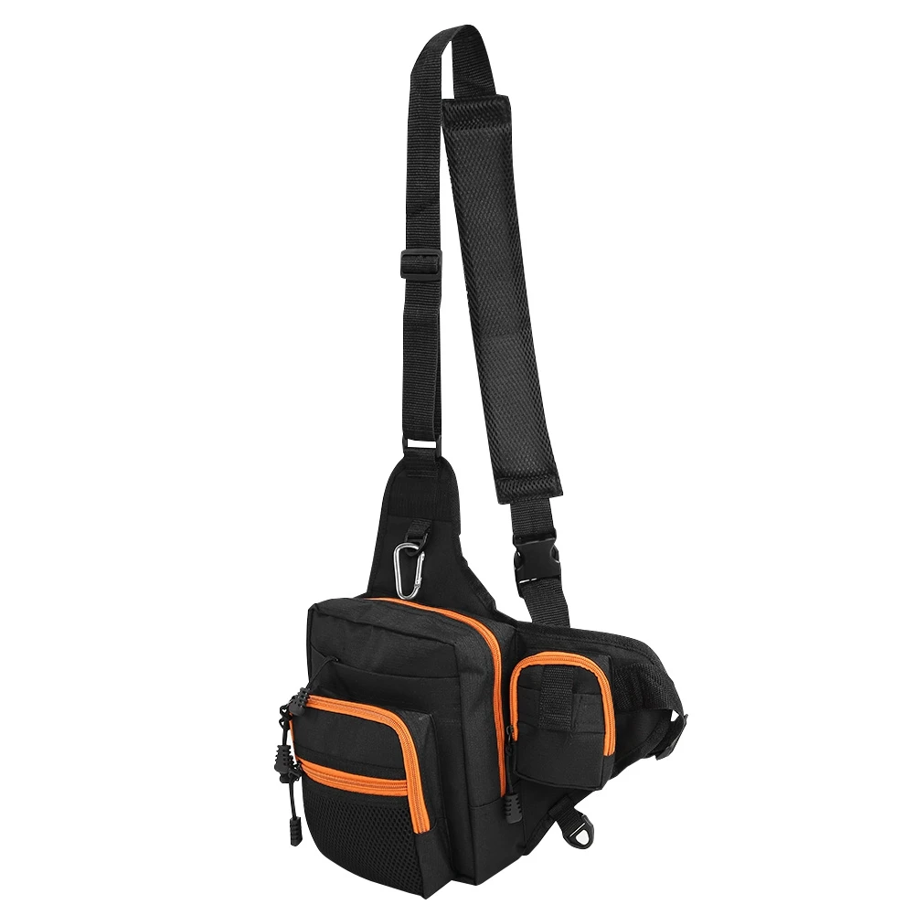 3 Colors Fishing Bag Multifunctional Outdoor Waist Bag Portable Lure Waist Pack Messenger Bag Pole Package Fishing Tackle Bag
3 Colors Fishing Bag Multifunctional Outdoor Waist Bag Portable Lure Waist Pack Messenger Bag Pole Package Fishing Tackle Bag