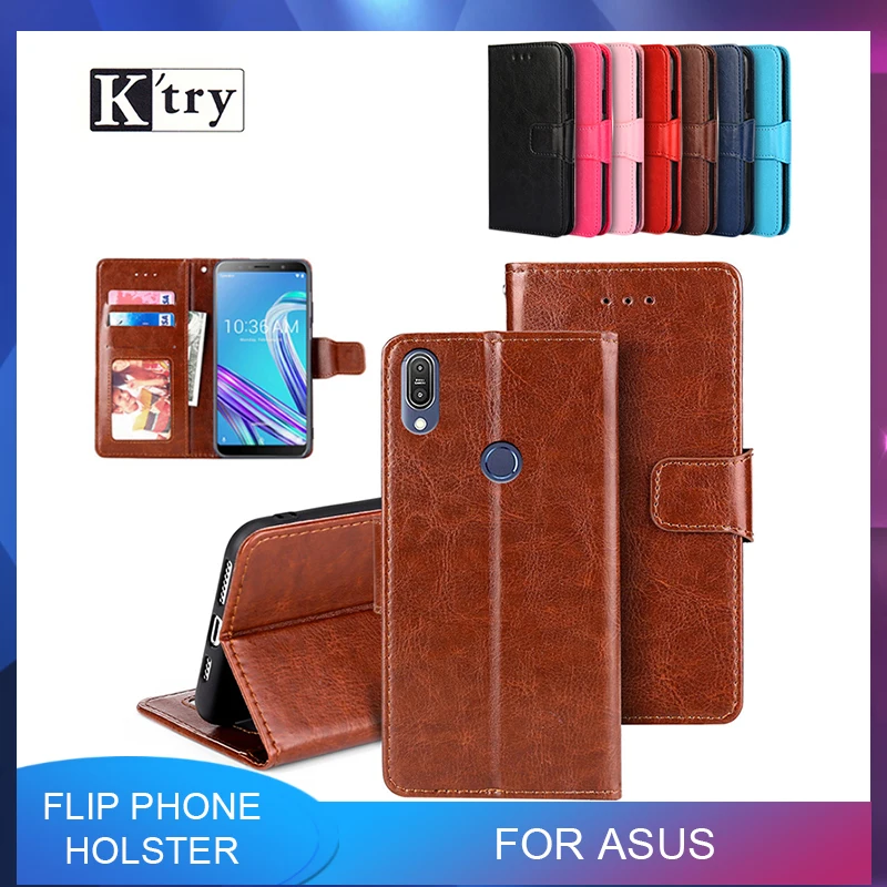 Кожаный чехол книжка для Asus Zenfone Go TV ZB551KL X013D X013DA X013DB G550KL ZB500KL zb500кг X00AD ZC500TG