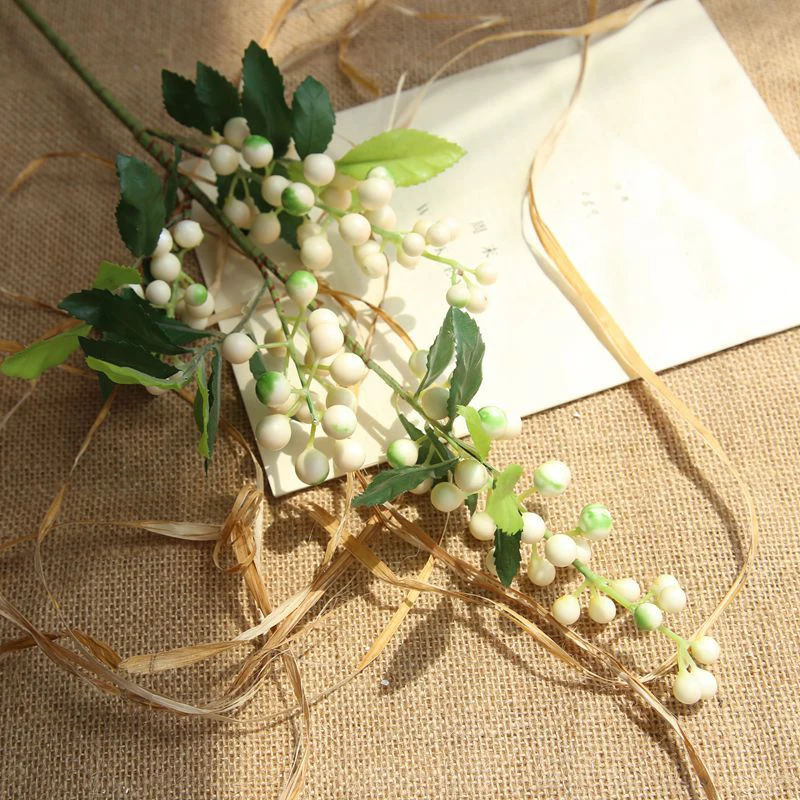 1 Bunch Artificial Flower Bunch Concise Bridal Wedding Party Garden Home Living Room Bouquet Table Home Decoration
1 Bunch Artificial Flower Bunch Concise Bridal Wedding Party Garden Home Living Room Bouquet Table Home Decoration
