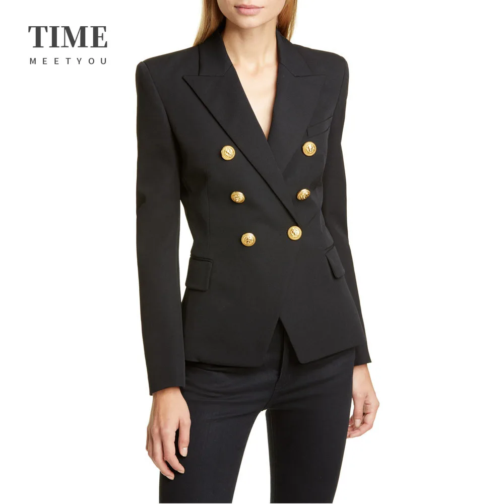 Elegant Winter Solid Color Women's Jacket Plaid Short Double-breasted Blazer Tidy Slim Fit Office Lady Wear Coats Houndstooth
Elegant Winter Solid Color Women's Jacket Plaid Short Double-breasted Blazer Tidy Slim Fit Office Lady Wear Coats Houndstooth