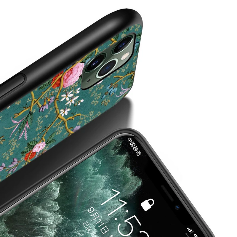 Cover For iPhone 11 Pro Max SE Shell Art Oil Painting Flowers for iPhone XS Max XR X 8 7 6S 6 Plus 5 S Phone Case
Cover For iPhone 11 Pro Max SE Shell Art Oil Painting Flowers for iPhone XS Max XR X 8 7 6S 6 Plus 5 S Phone Case