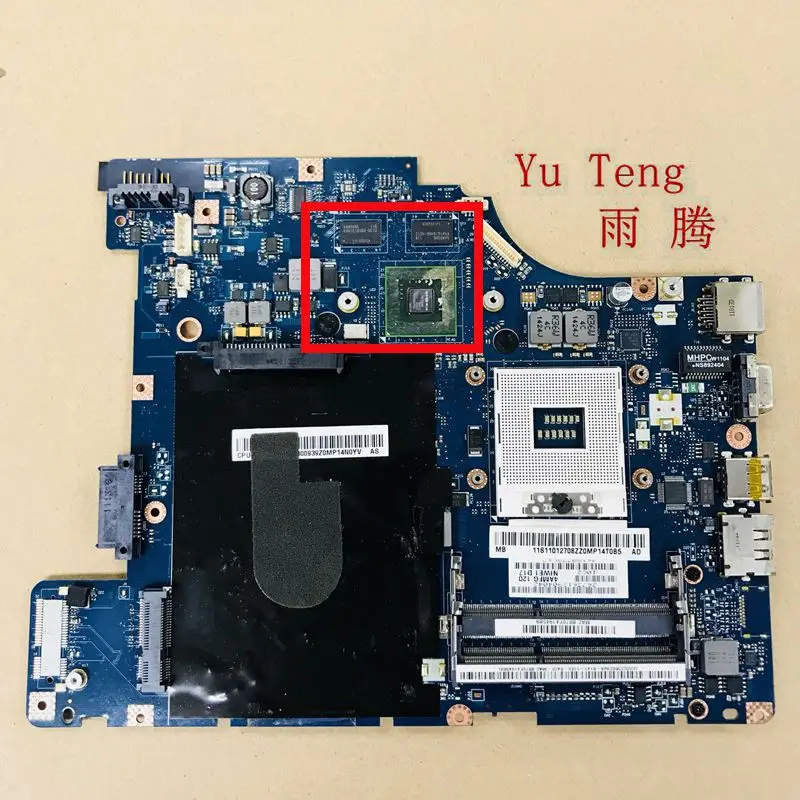 Laptop motherboard is suitable for Lenovo G460 with HDMI interface, LA-5751P HM55 motherboard test ok delivery
Laptop motherboard is suitable for Lenovo G460 with HDMI interface, LA-5751P HM55 motherboard test ok delivery