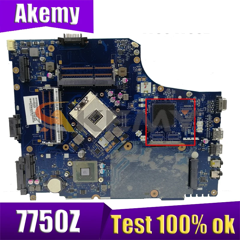 AKEMY P7YE0 LA-6911P Laptop motherboard For Acer aspire 7750 7750Z HM65 DDR3 MBRN802001 MB.RN802.001 Main board works
AKEMY P7YE0 LA-6911P Laptop motherboard For Acer aspire 7750 7750Z HM65 DDR3 MBRN802001 MB.RN802.001 Main board works
