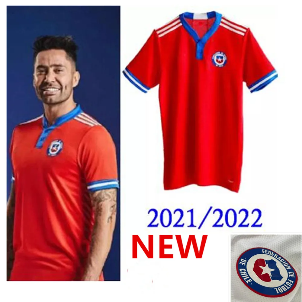 2021 For Chile Futbol Camisa Shirts 2021 2022 CHILE Camiseta de Futbol Shirt Leisure Best Quality Casual T-Shirts
2021 For Chile Futbol Camisa Shirts 2021 2022 CHILE Camiseta de Futbol Shirt Leisure Best Quality Casual T-Shirts