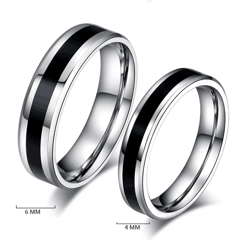 AsJerlya 316L High Quality Men Epoxy Titanium Stainless Ring Lover Couple Rings for Women Men Silver Vintage Cool Rings
AsJerlya 316L High Quality Men Epoxy Titanium Stainless Ring Lover Couple Rings for Women Men Silver Vintage Cool Rings
