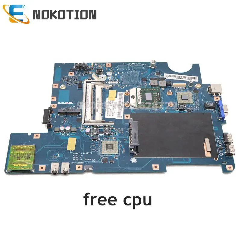 NOKOTION для lenovo G555 материнская плата для ноутбука NAWA2 LA-5972P материнская плата DDR2 Socket S1 free cpu
NOKOTION для lenovo G555 материнская плата для ноутбука NAWA2 LA-5972P материнская плата DDR2 Socket S1 free cpu