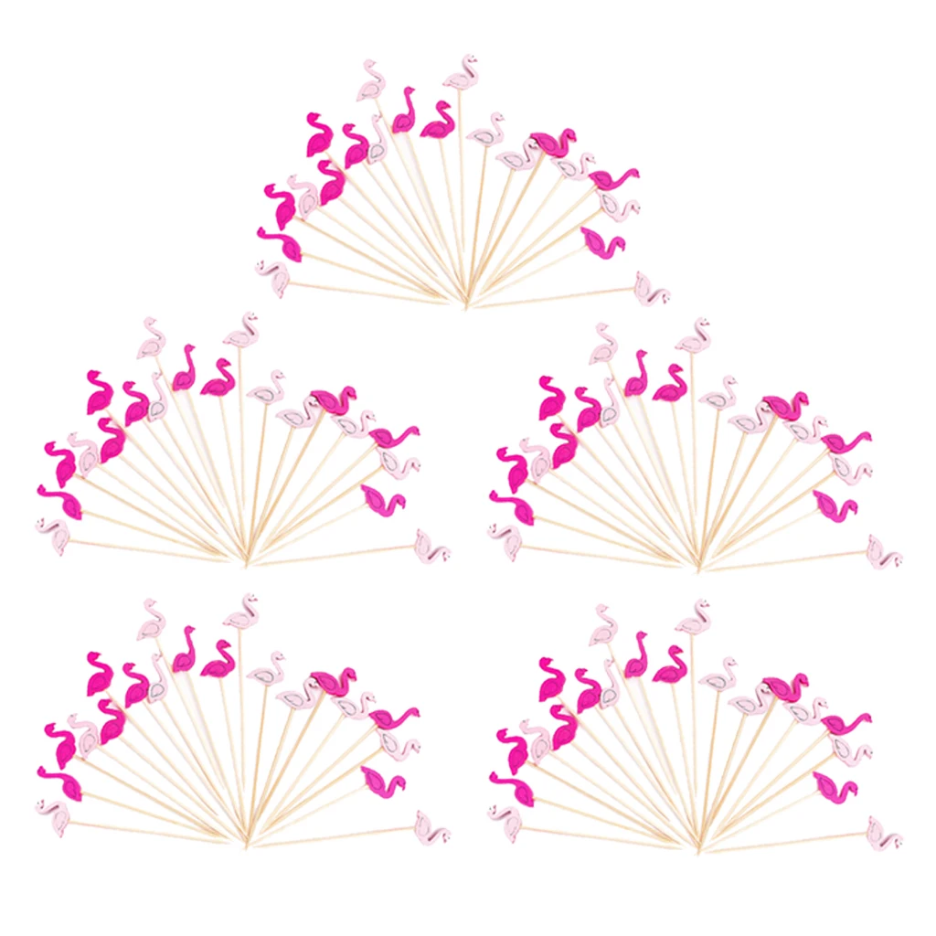 100 шт. яркие Фламинго бамбуковые зубочистки декор для приготовления коктейлей, фрукты, десерты
100 шт. яркие Фламинго бамбуковые зубочистки декор для приготовления коктейлей, фрукты, десерты