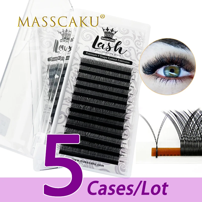 Hot selling 5cases/lot 12 lines synthetic fiber materials YY lashes premium c/d curl mink faux deep black YY eyelash extensions
Hot selling 5cases/lot 12 lines synthetic fiber materials YY lashes premium c/d curl mink faux deep black YY eyelash extensions