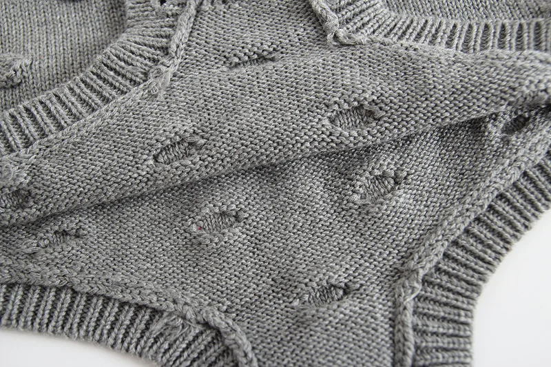 Newborn Rompers Fashion Infant Jumpsuit Sleeveless Baby Boys Clothing Autumn Knitted Girls Romper Baby Casual Clothes Cotton
Newborn Rompers Fashion Infant Jumpsuit Sleeveless Baby Boys Clothing Autumn Knitted Girls Romper Baby Casual Clothes Cotton