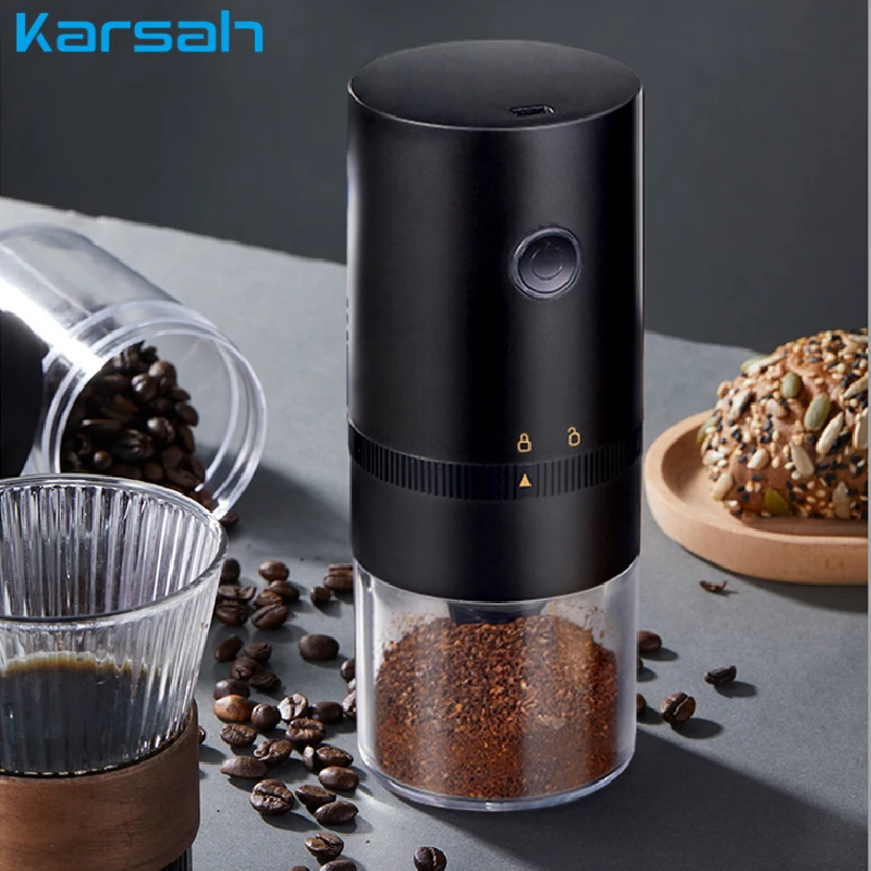 Portable Electric Coffee Grinder TYPE-C USB Charge Profession Ceramic Grinding Core Coffee Beans Grinder Mill Machine
Portable Electric Coffee Grinder TYPE-C USB Charge Profession Ceramic Grinding Core Coffee Beans Grinder Mill Machine