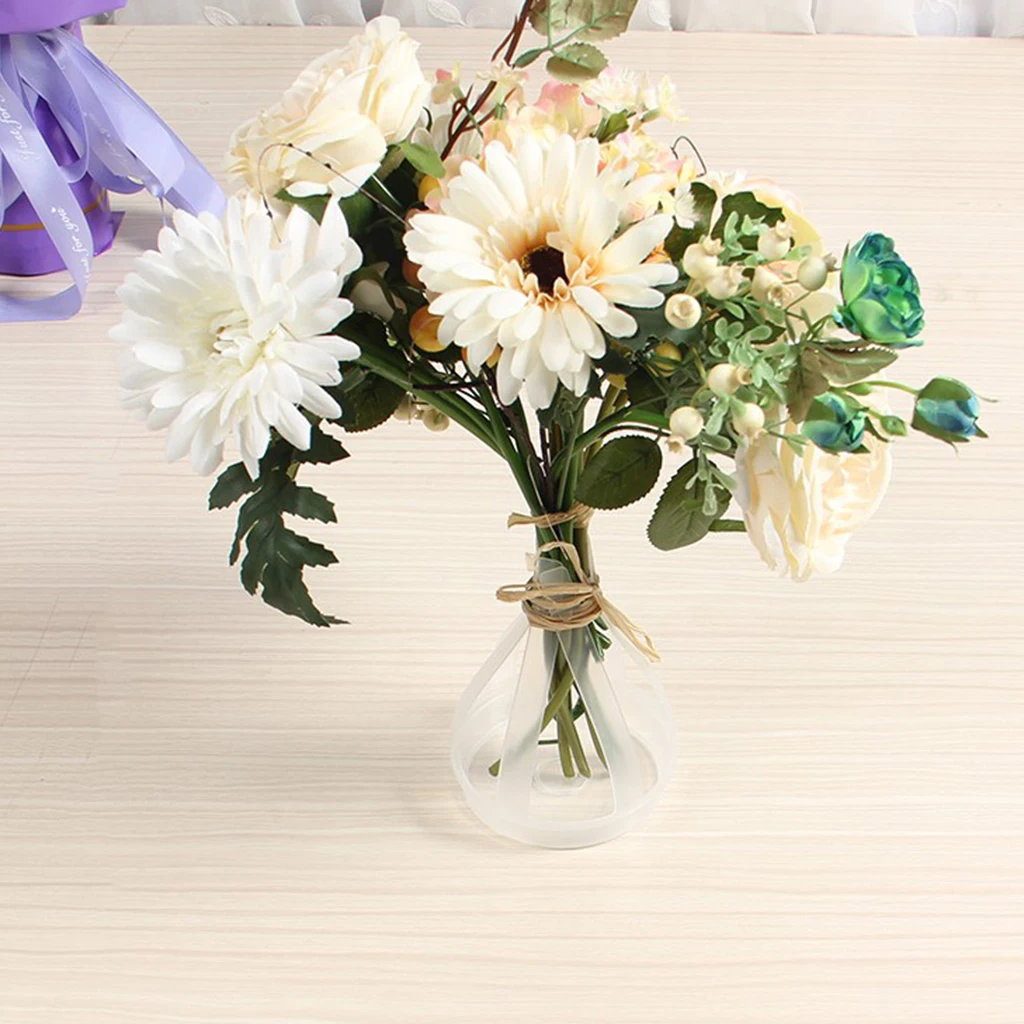DIY Plastic Flower Mud Fixed Tube, Fixator,etc, Wedding Bouquet Accessory Artificial Flowers Arrangement
DIY Plastic Flower Mud Fixed Tube, Fixator,etc, Wedding Bouquet Accessory Artificial Flowers Arrangement