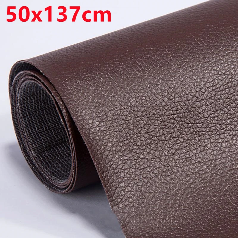 137x50cm PU leather Self Adhesive Fix Subsidies Simulation Skin Back Since The Sticky Rubber Patch Leather Sofa Furniture Fabric
137x50cm PU leather Self Adhesive Fix Subsidies Simulation Skin Back Since The Sticky Rubber Patch Leather Sofa Furniture Fabric