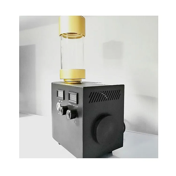 Adjustable temperature small portable coffee roaster machine coffee bean test electric / coffee roaster machine industrial
Adjustable temperature small portable coffee roaster machine coffee bean test electric / coffee roaster machine industrial