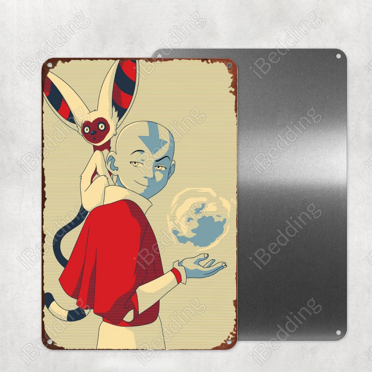 AVATAR AANG металлическая вывеска-плакат украшение для дома и бара, железная живопись, персонализированный паб, клуб, промышленный Декор
AVATAR AANG металлическая вывеска-плакат украшение для дома и бара, железная живопись, персонализированный паб, клуб, промышленный Декор