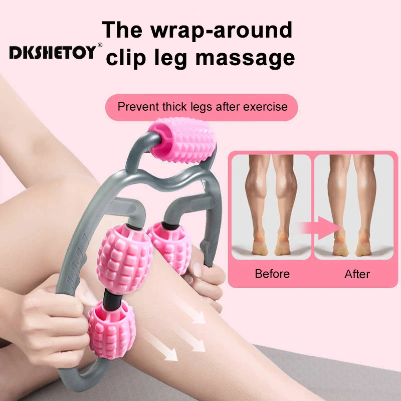 Massage Roulette Picot Bois Calf Massager Rollers Yoga Assistance Trigger Point Slimming Calf Muscle Fitness Gymfor Women
Massage Roulette Picot Bois Calf Massager Rollers Yoga Assistance Trigger Point Slimming Calf Muscle Fitness Gymfor Women