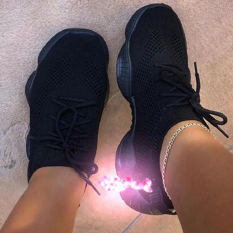 Women Sneakers Fashion Socks Shoes Summer Breathable Air Mesh Platform Sneakers Lightweight Black Sport Running Shoes Women 2021
Women Sneakers Fashion Socks Shoes Summer Breathable Air Mesh Platform Sneakers Lightweight Black Sport Running Shoes Women 2021