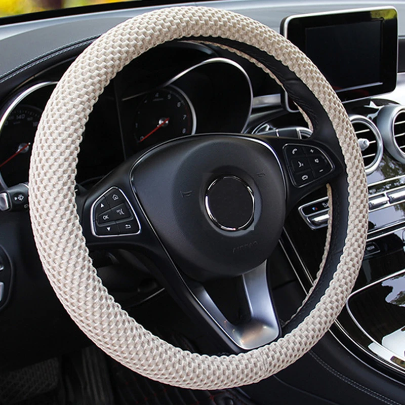 Чехлы рулевого колеса автомобиля Swich, Массажная сетка, Летняя шелковая оболочка, защита от скольжения плеч, автоматическая защита рулевого ...
Чехлы рулевого колеса автомобиля Swich, Массажная сетка, Летняя шелковая оболочка, защита от скольжения плеч, автоматическая защита рулевого ...