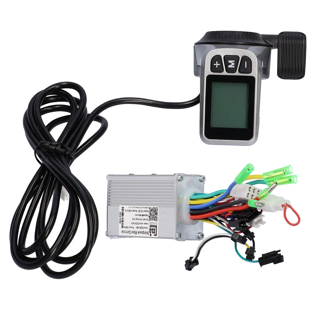 36V/48V 350W Electric Bike Brushless Motor Controller Kit With LCD Meter For Electric Bicycle E-Bike Electric Scooter Accessorie
36V/48V 350W Electric Bike Brushless Motor Controller Kit With LCD Meter For Electric Bicycle E-Bike Electric Scooter Accessorie