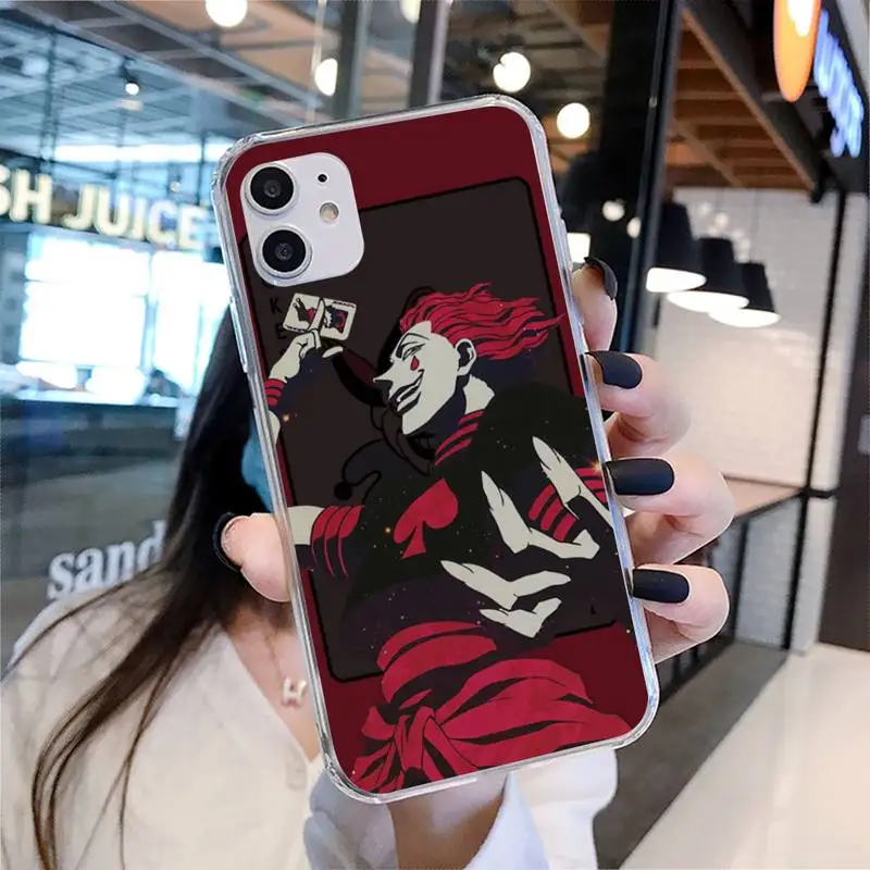 HTXian Anime Hunter x Hunters Phone Case For iPhone SE2 11 11Pro XS MAX XR 7 8 6 Plus 5 5S SE 12 mini 12Pro Max
HTXian Anime Hunter x Hunters Phone Case For iPhone SE2 11 11Pro XS MAX XR 7 8 6 Plus 5 5S SE 12 mini 12Pro Max