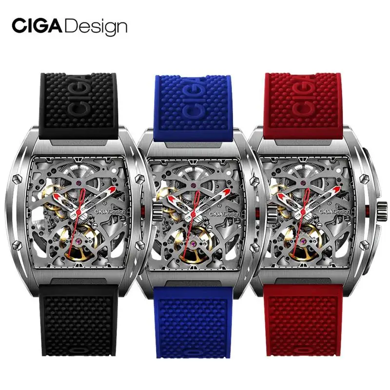 

Часы Youpin CIGA Design Z Series Мужские Смарт-часы автоматические механические наручные Смарт-часы с автоподзаводом