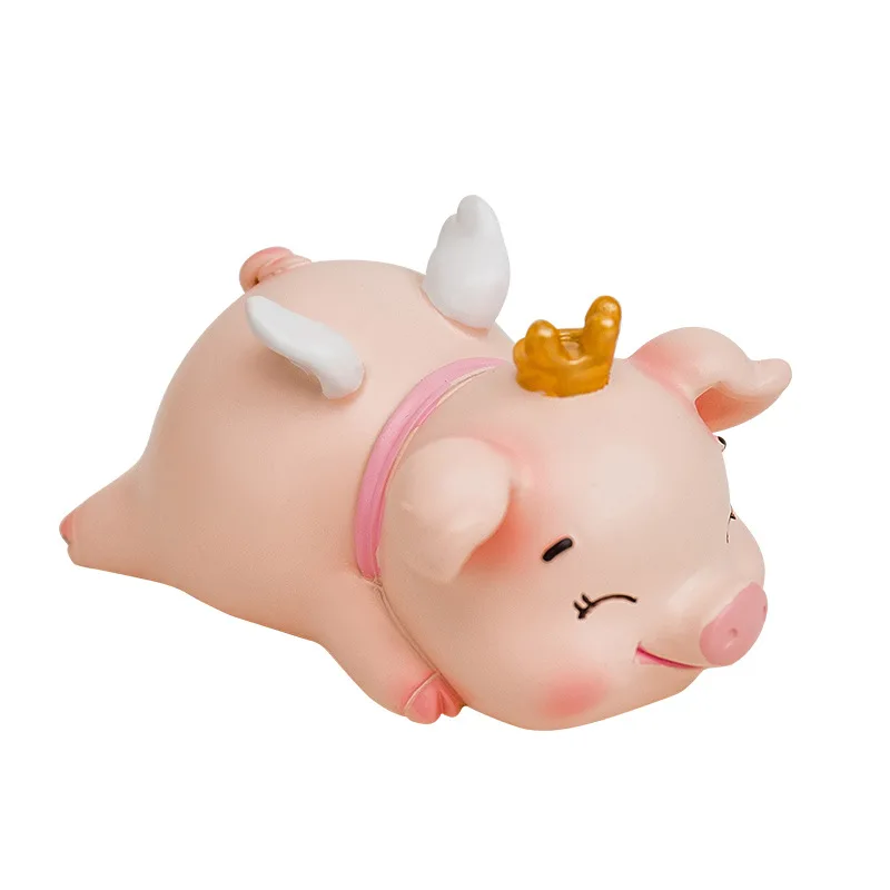 Girl heart resin animal pig decoration computer table surface soft decoration cake shop counter personality decoration
Girl heart resin animal pig decoration computer table surface soft decoration cake shop counter personality decoration