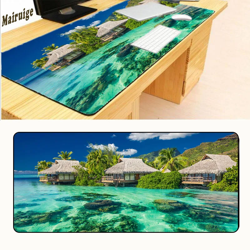 Mairuige Beach By The Sea Edge Locked Mouse Pad Computer Notbook Mausepad 30x80cm 40x90Cm Game Mat Gamer Best Seller for CSGO 
Mairuige Beach By The Sea Edge Locked Mouse Pad Computer Notbook Mausepad 30x80cm 40x90Cm Game Mat Gamer Best Seller for CSGO