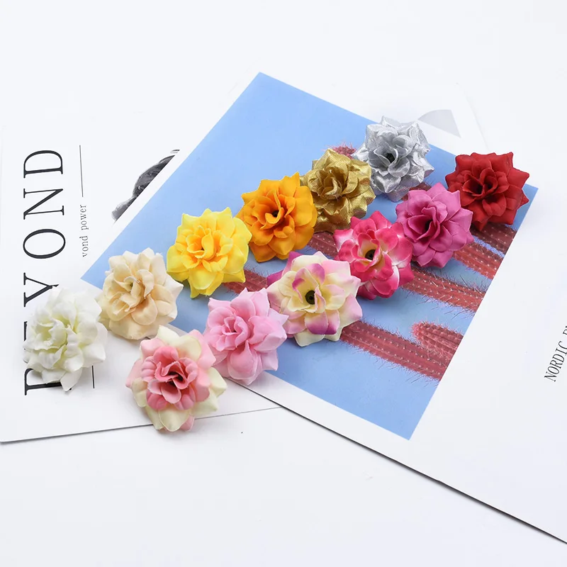 20/50 Pieces Rolled roses head diy gifts box artificial plants wedding decorative flowers wreaths home decoration accessories 
20/50 Pieces Rolled roses head diy gifts box artificial plants wedding decorative flowers wreaths home decoration accessories