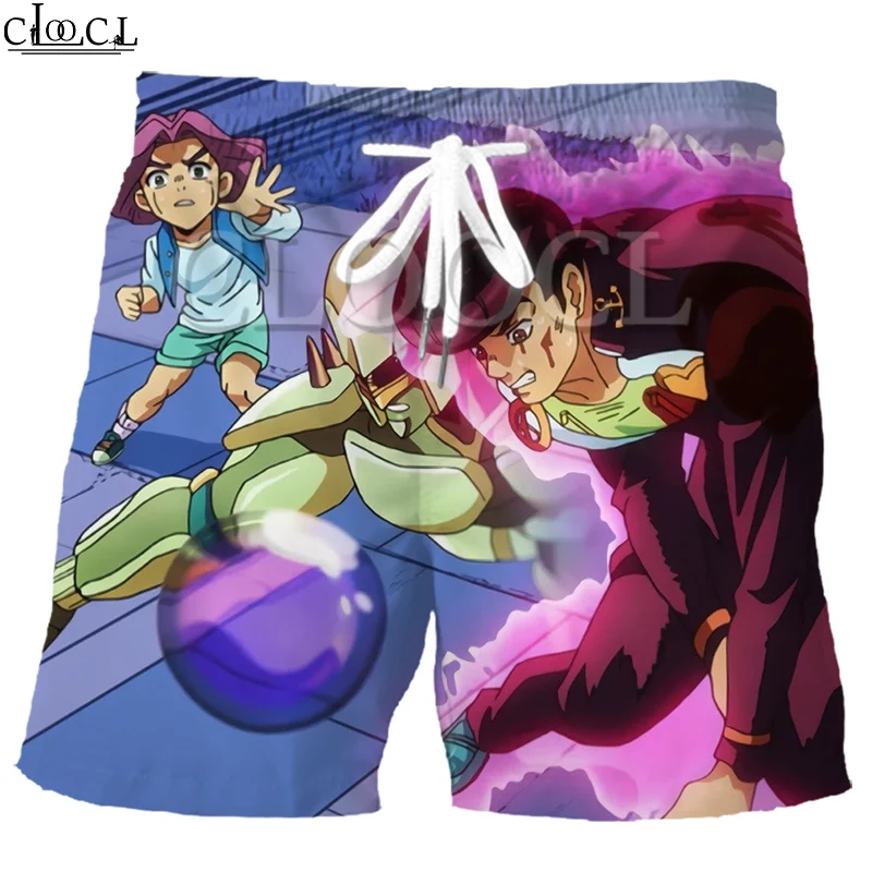 CLOOCL Fashion Anime Jojo's Bizarre Adventure Diamond Men 3D Print Shorts Summer Harajuku Hip hop Leisure Sweatpants
CLOOCL Fashion Anime Jojo's Bizarre Adventure Diamond Men 3D Print Shorts Summer Harajuku Hip hop Leisure Sweatpants