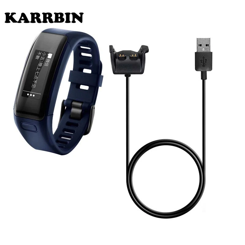 KARRBIN USB зарядная док-станция адаптер Кабельная линия для Garmin Vivosmart HR + подход X40
KARRBIN USB зарядная док-станция адаптер Кабельная линия для Garmin Vivosmart HR + подход X40