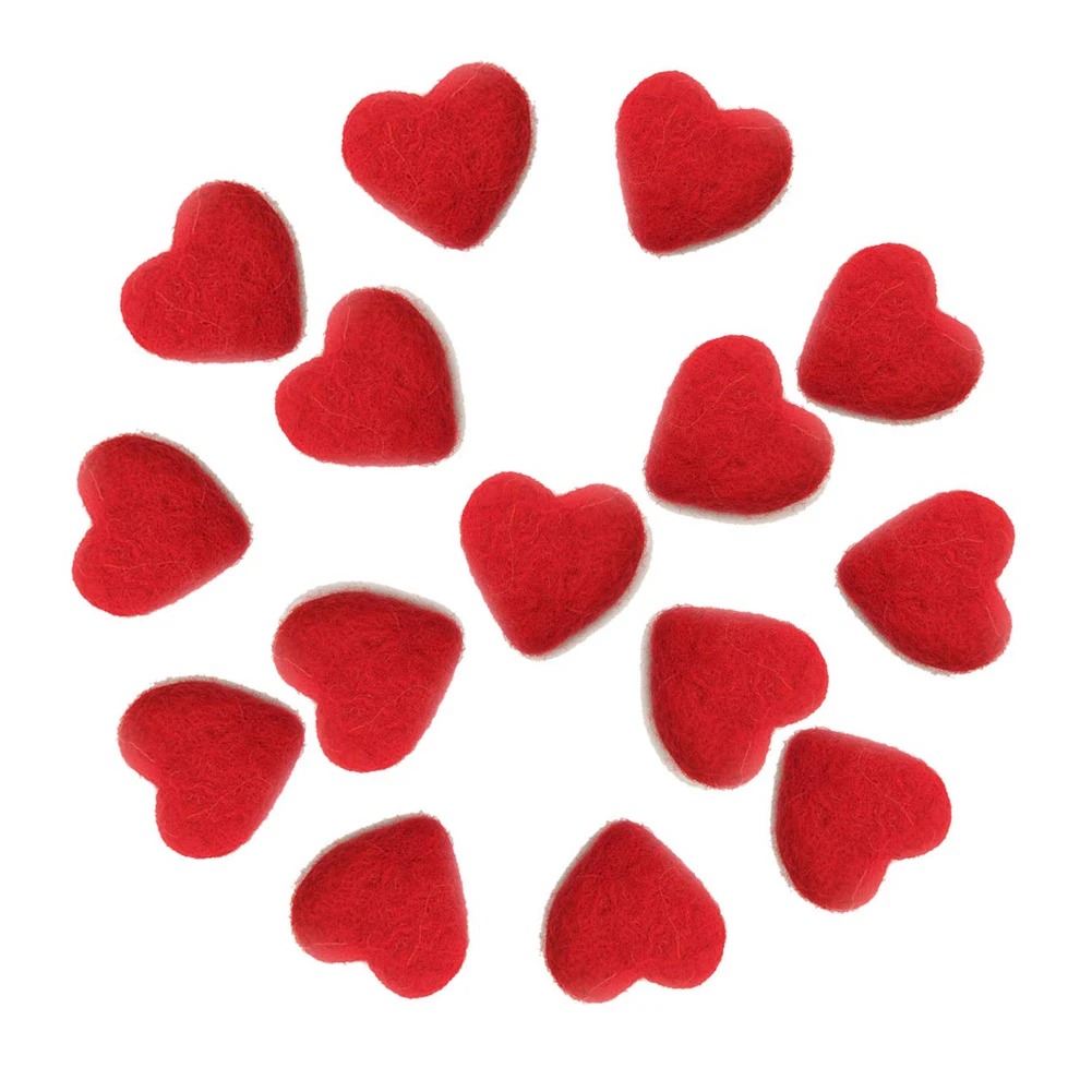 Wool Felts DIY Poke Wool Sewing Crafts Fashion DIY Red Heart Shape Handmade For Wedding Christmas Tree Felt Indoor Decoration
Wool Felts DIY Poke Wool Sewing Crafts Fashion DIY Red Heart Shape Handmade For Wedding Christmas Tree Felt Indoor Decoration