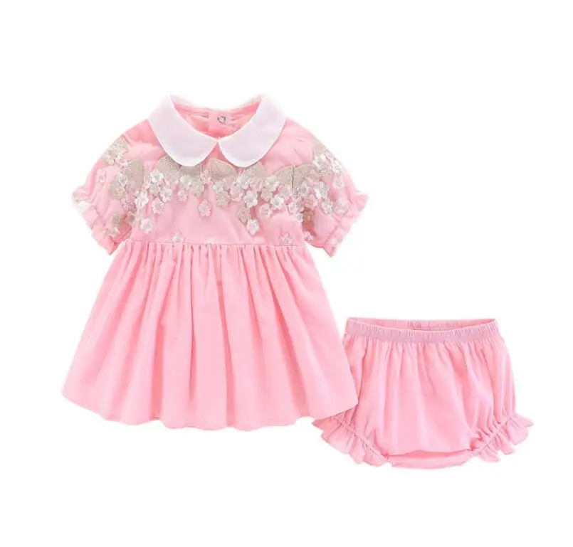 girls summer cute outfits birthday party girls wedding party dress princess outfit girls 3-12m girls top shirt + short pants
girls summer cute outfits birthday party girls wedding party dress princess outfit girls 3-12m girls top shirt + short pants