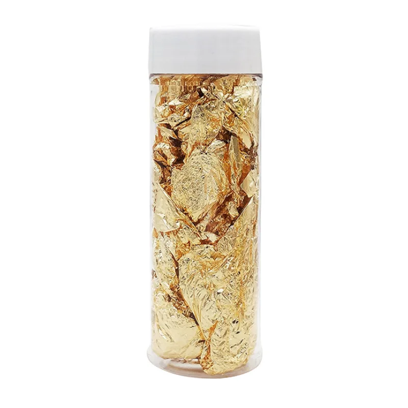 1pcs DIY Candle Soap Making Gold Foil Creative Handmade Material Aromatic Candle Prop Not edible Wedding Party Food Decoration
1pcs DIY Candle Soap Making Gold Foil Creative Handmade Material Aromatic Candle Prop Not edible Wedding Party Food Decoration