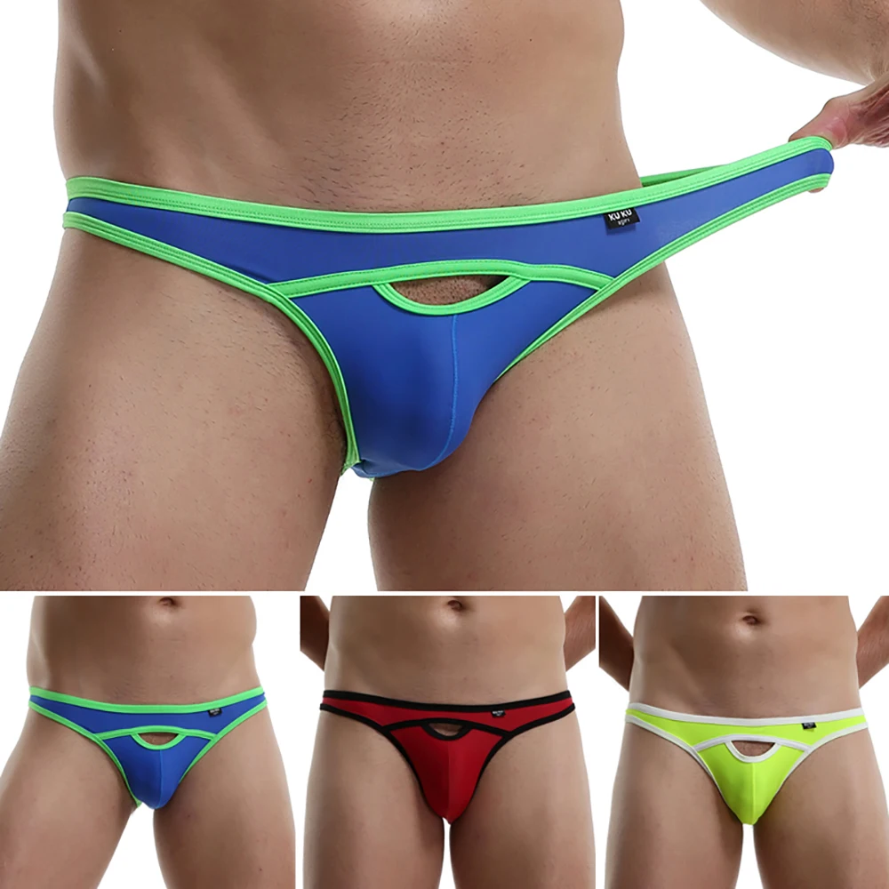 1PCS Men's Sexy Low Rise Briefs Breathable Bulge Pouch Knickers Panties Underwear Male Underpants Comfortable Solid Color L-2XL
1PCS Men's Sexy Low Rise Briefs Breathable Bulge Pouch Knickers Panties Underwear Male Underpants Comfortable Solid Color L-2XL