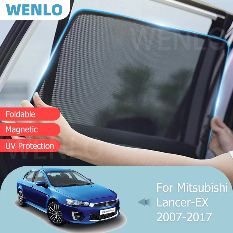 Для Mitsubishi Lancer-ex 2007-2017 переднее лобовое стекло автомобильный солнцезащитный козырек боковая шторка солнцезащитный козырек Магнитный шторка...
Для Mitsubishi Lancer-ex 2007-2017 переднее лобовое стекло автомобильный солнцезащитный козырек боковая шторка солнцезащитный козырек Магнитный шторка...