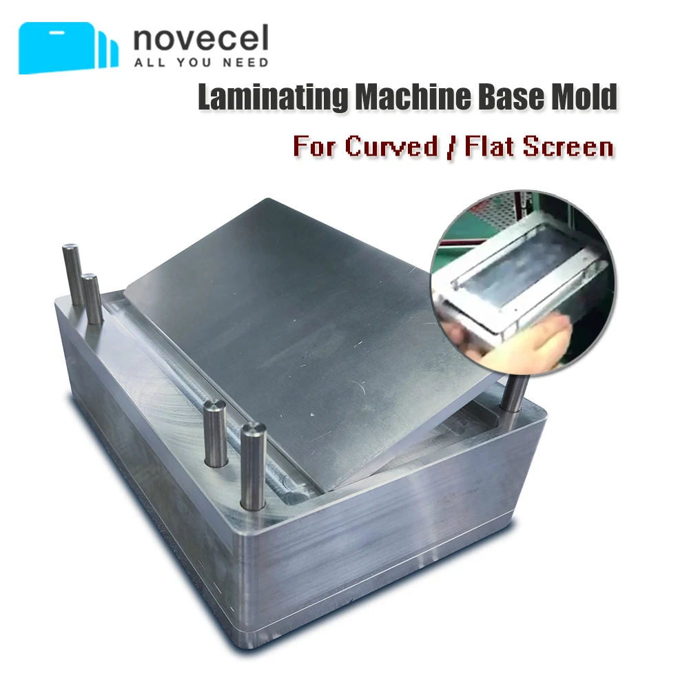 

Универсальная ламинирующая основа NOVECEL для LCD изогнутого или плоского экрана, фотоинструменты для ламинирования Q5 A5 YMJ OCA