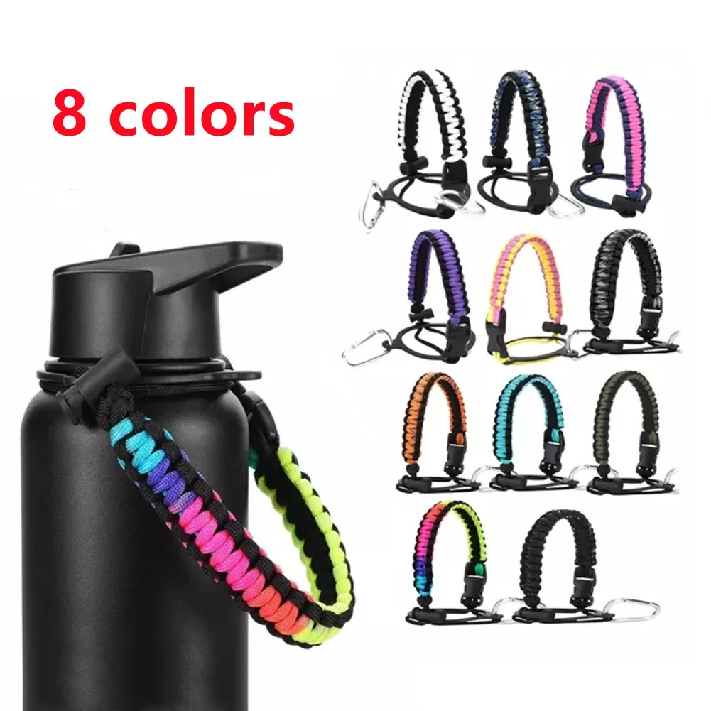 HYDR0 FLASK Hand-held Strap Safety Rope For Wide Mouth Water Bottle Cup Handle Fashionable Outdoor Color Hand-held Straps
HYDR0 FLASK Hand-held Strap Safety Rope For Wide Mouth Water Bottle Cup Handle Fashionable Outdoor Color Hand-held Straps