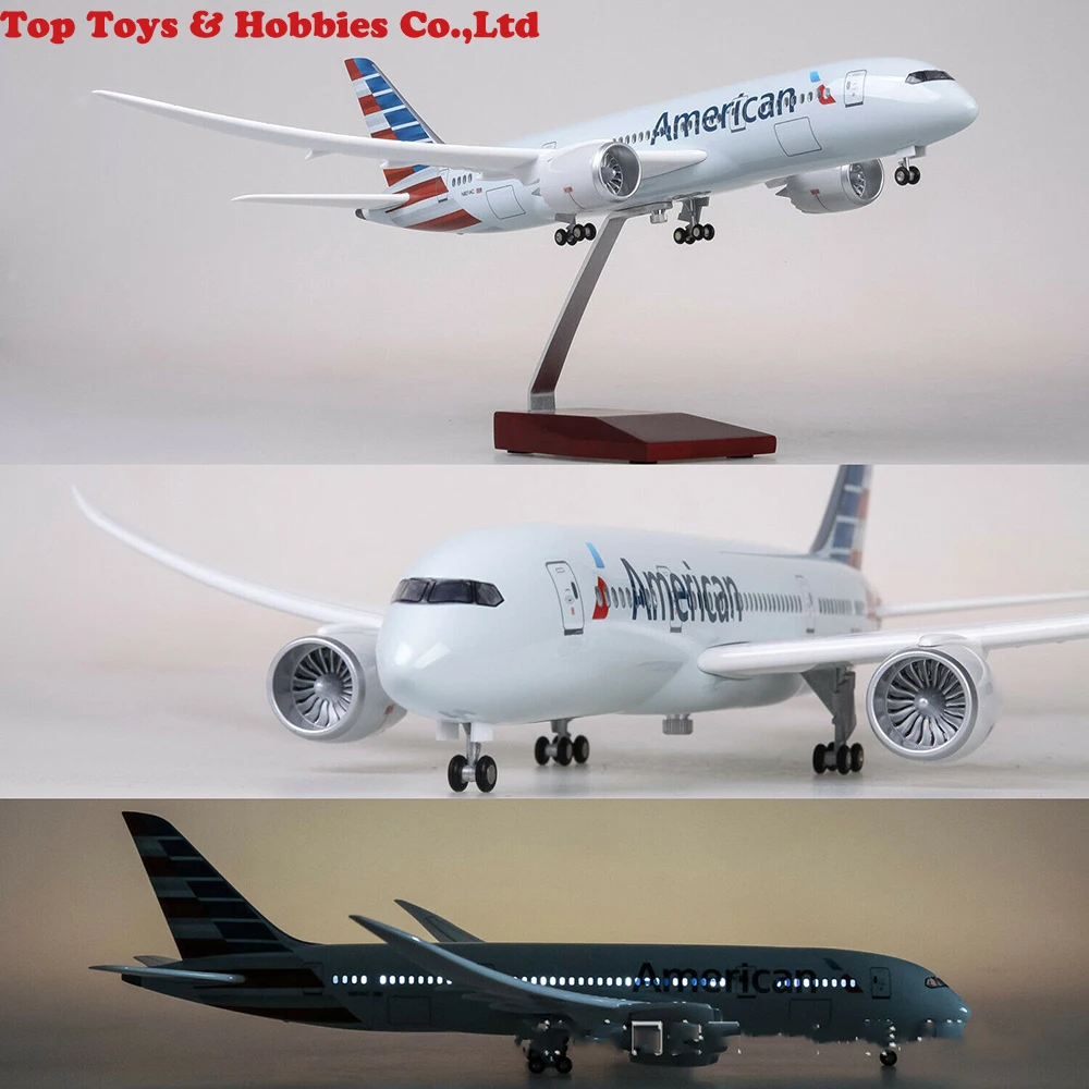 kids toys 1/130 Diecast Air Force 43cm 1/130 American Airlines LED Light Airplane B787 Airforce Model
kids toys 1/130 Diecast Air Force 43cm 1/130 American Airlines LED Light Airplane B787 Airforce Model