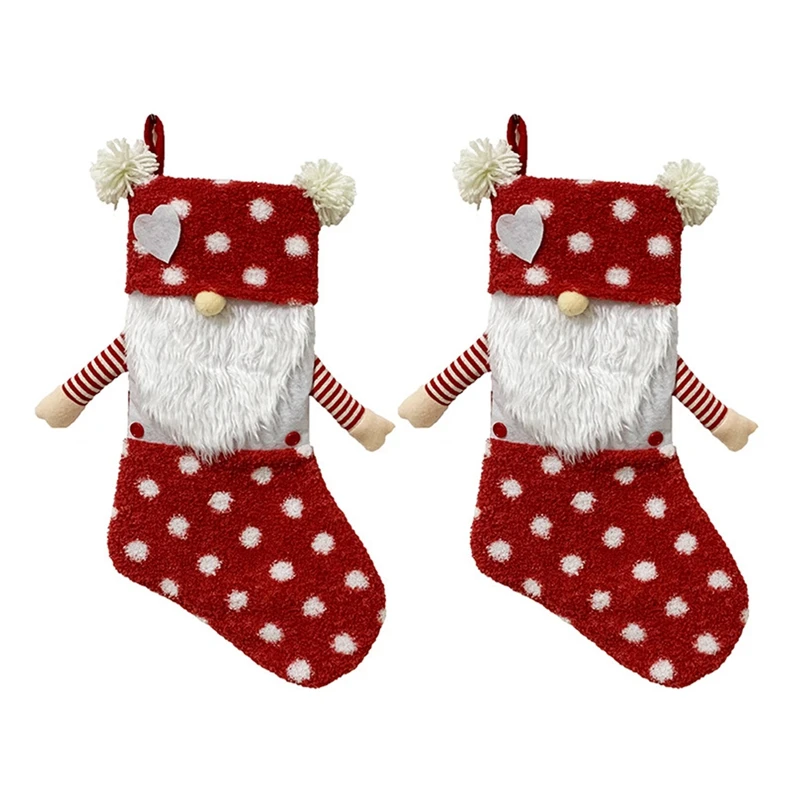 Christmas Stockings, Faceless Elderly Home New Year Fireplace Candy Gift Bag Christmas Tree Decoration
Christmas Stockings, Faceless Elderly Home New Year Fireplace Candy Gift Bag Christmas Tree Decoration