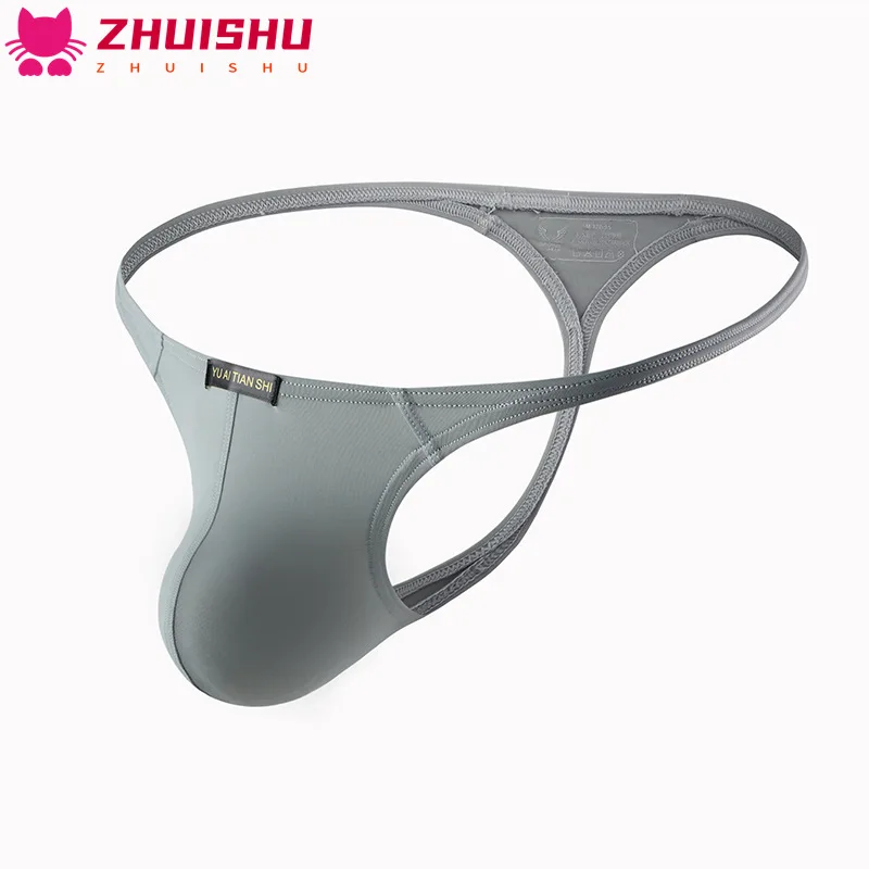 ZHUISHU Men's Underwear Nylon Sexy Low Waist Gay Single T-pants Cross Border Foreign Trade Large Men
ZHUISHU Men's Underwear Nylon Sexy Low Waist Gay Single T-pants Cross Border Foreign Trade Large Men