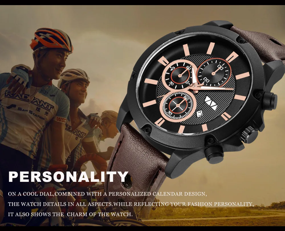 VA VA VOOM 202 Men's Sports Quartz Large Round Hole Breathable Belt Watch Waterproof Fashion Calendar Business Male Watches 
VA VA VOOM 202 Men's Sports Quartz Large Round Hole Breathable Belt Watch Waterproof Fashion Calendar Business Male Watches