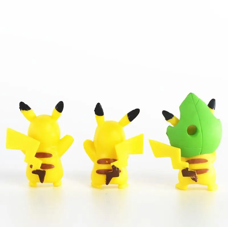 18Pcs/set Pikachu Pokmon Anime cute Action Figures Pvc Model Dolls Collection Birthday Gift Girls Toys Gifts
18Pcs/set Pikachu Pokmon Anime cute Action Figures Pvc Model Dolls Collection Birthday Gift Girls Toys Gifts