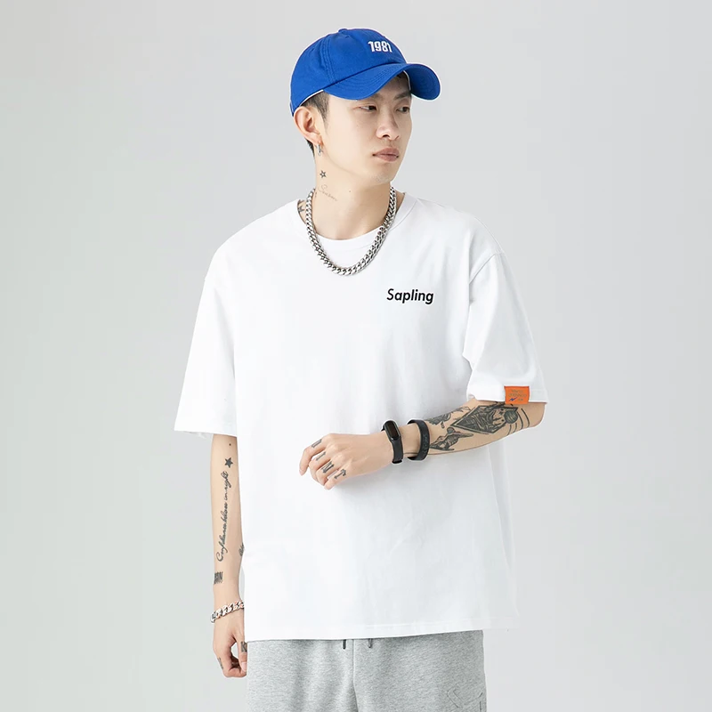 Summer hip-hop t-shirt male/female couple pure cotton short-sleeved casual fashion cool top street short-sleeved T-shirt
Summer hip-hop t-shirt male/female couple pure cotton short-sleeved casual fashion cool top street short-sleeved T-shirt
